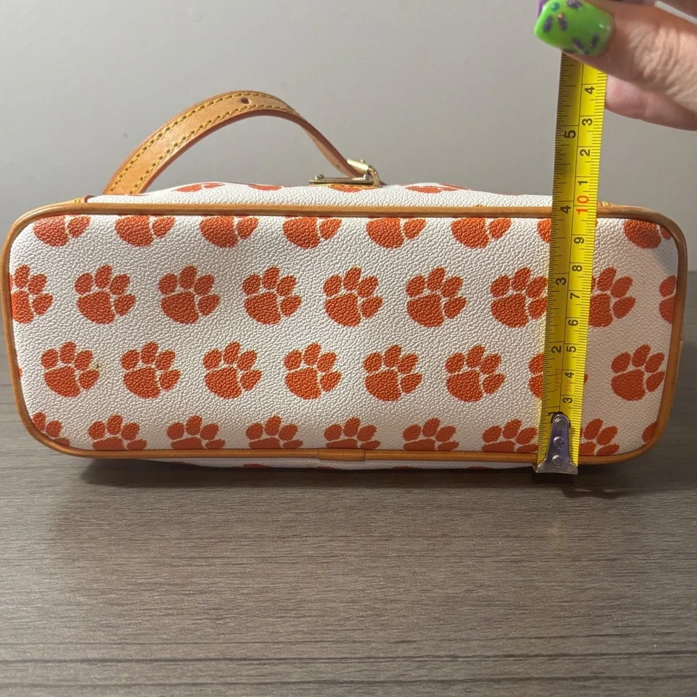 Dooney & Bourke Clemson University Tigers Paw Print Bag